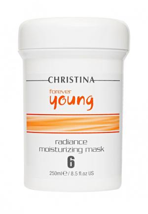 Увлажняющая маска «Сияние» Christina Forever Young - Омолаживающая линия 250 мл. Цвет: белый