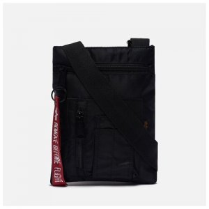 Сумка Crew Messenger чёрный , Размер ONE SIZE Alpha Industries