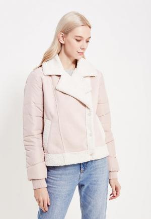 Куртка утепленная Urban Bliss. Цвет: розовый