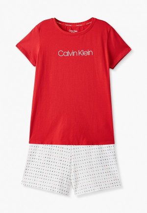 Пижама Calvin Klein. Цвет: разноцветный