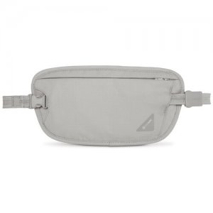 Сумка кошелек на пояс Pacsafe Coversafe X100 Светло-серый. Цвет: серый
