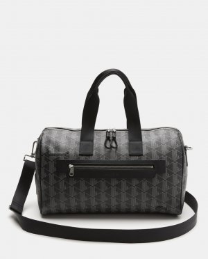 Темно-серая спортивная сумка с монограммой Blend , темно-серый Lacoste