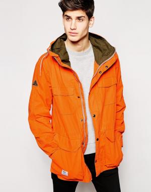 Куртка Addict. Цвет: оранжевый