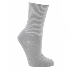 Носки , размер 23-25(36-40), серый ГАММА. Цвет: серый/светло-серый