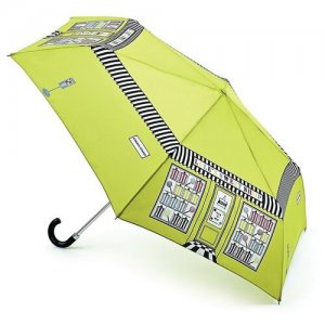 L718-2788 SweetShop (Кондитерская) Зонт женский механика Lulu Guinness Fulton. Цвет: зеленый