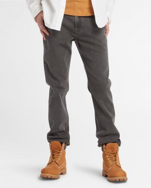 Мужские узкие серые джинсы , серый Timberland