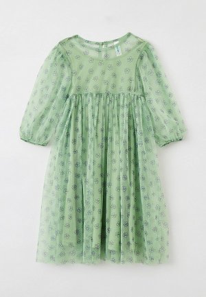 Платье Acoola. Цвет: зеленый