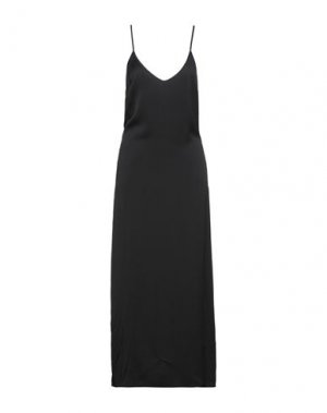 Длинное платье ALPHA STUDIO. Цвет: черный