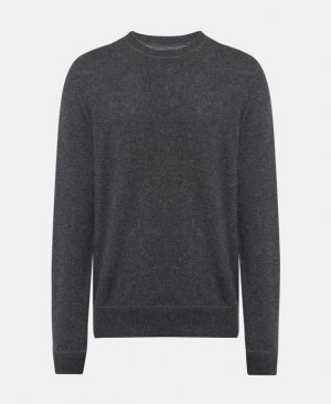 Кашемировый пуловер , темно-серый Polo Ralph Lauren