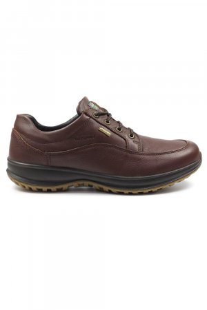 Кожаные прогулочные туфли Livingston , коричневый Grisport