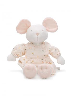 Мягкая игрушка-мышь Chloé Kids. Цвет: розовый