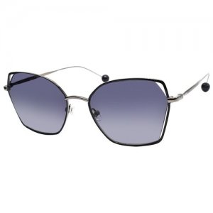 Солнцезащитные очки IS11-648, серебряный Enni Marco