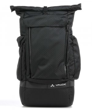 Велосипедный рюкзак 15 дюймов из переработанного полиэстера , черный Vaude