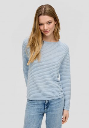 Вязаный свитер , цвет hellblau QS
