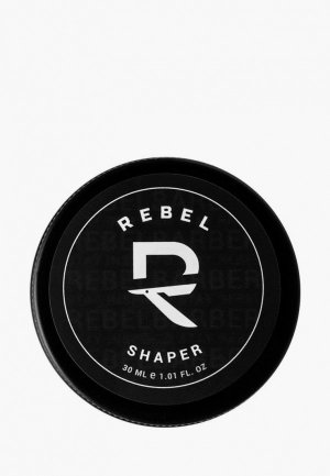 Паста для укладки Rebel BARBER Shaper 30 мл. Цвет: черный