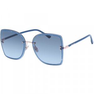 Солнцезащитные очки , синий Jimmy Choo. Цвет: синий