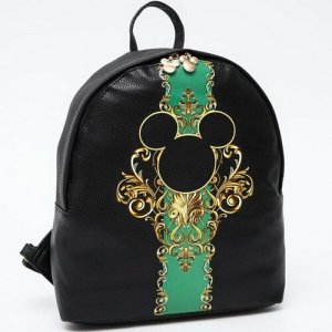 Рюкзак , зеленый Disney. Цвет: черный