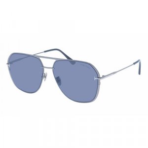 Солнцезащитные очки , серый Tom Ford. Цвет: серый