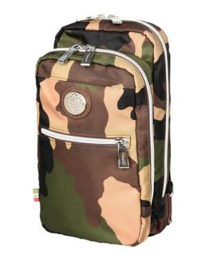 Рюкзаки и сумки на пояс OROBIANCO. Цвет: темно-коричневый