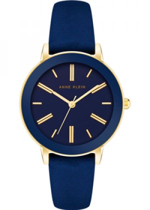 Fashion наручные женские часы 3818GPNV. Коллекция Leather Anne Klein