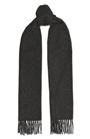 Кашемировый шарф Pal Zileri. Цвет: серый