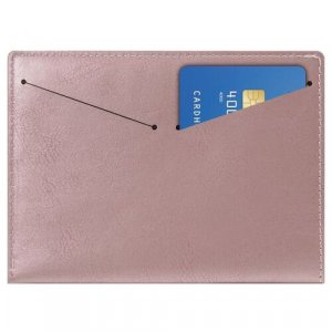 Кредитница , с тиснением, розовый, фиолетовый Феникс+. Цвет: розовый/фиолетовый