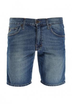 Шорты джинсовые Quiksilver KRACKER DENIM SHORT. Цвет: синий