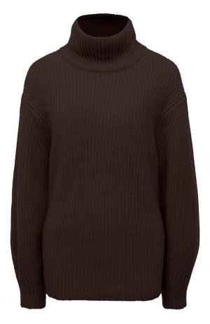 Кашемировый свитер FTC. Цвет: коричневый