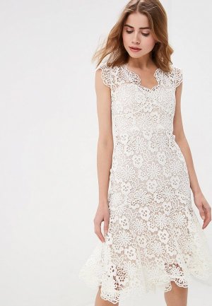 Платье Karen Millen. Цвет: белый