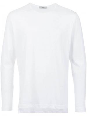 Long sleeved t-shirt Egrey. Цвет: белый