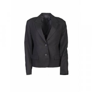 Пиджак , размер 40, черный Jil Sander. Цвет: черный