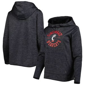 Женский флисовый пуловер с капюшоном , черный Cincinnati Bearcats Under Armour