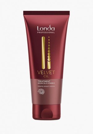 Бальзам для волос Londa Professional Velvet Oil Treatment, 200 мл. Цвет: прозрачный