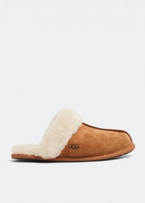 Слиперы Scuffette II slippers, коричневый UGG