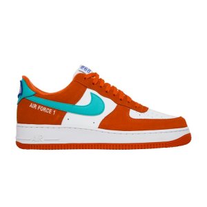 Air Force 1 07 LV8 Athletic Club — Rush Orange Washed Teal DH7568-800 Nike
