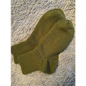 Носки , размер 42, хаки Россия. Цвет: хаки/зеленый