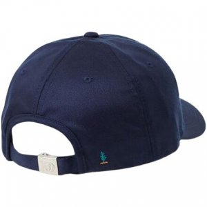 Летняя шляпа с козырьком Sasquatch , цвет Dress Blue/Rubber Tentree