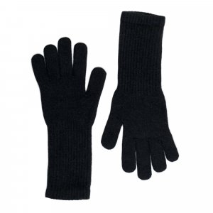 Перчатки Thomas Munz. Цвет: черный
