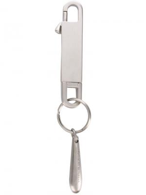 Брелок для ключей с подвеской в форме капли Rick Owens. Цвет: золотистый