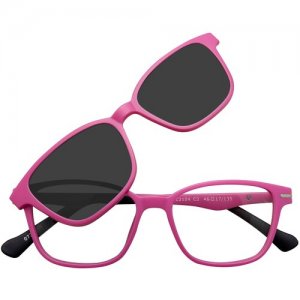 Солнцезащитные очки , розовый Forever. Цвет: розовый