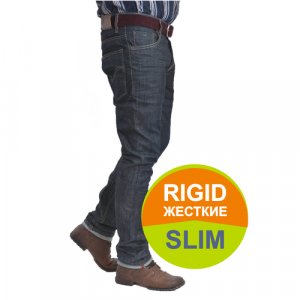 Джинсы зауженные RIGID Slim, размер 33/34, серый Tom Tailor. Цвет: серый