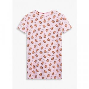 Сорочка , размер 122-128, розовый Funday. Цвет: розовый/светло-розовый