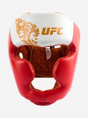 Шлем Premium True Thai, Красный UFC. Цвет: красный
