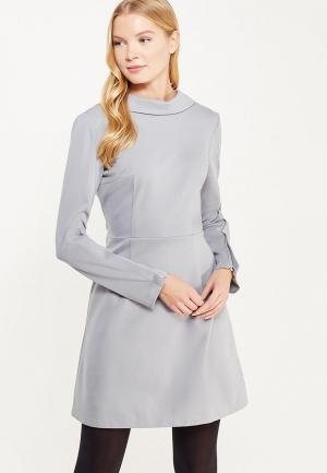 Платье Lavlan. Цвет: серый