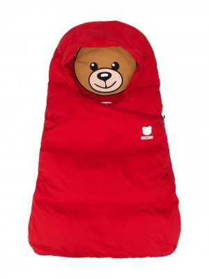 Спальный мешок Teddy Bear Moschino Kids. Цвет: красный