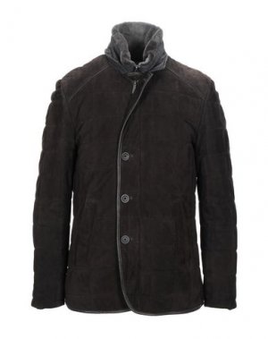 Куртка GALLOTTI. Цвет: темно-коричневый
