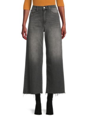 Укороченные широкие джинсы Begonia с высокой посадкой Joe'S Jeans, цвет Joe's Jeans