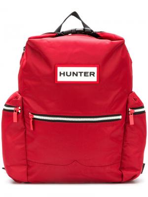 Water-resistant backpack Hunter. Цвет: красный