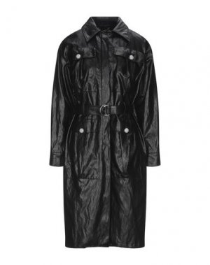 Легкое пальто TENAX. Цвет: черный