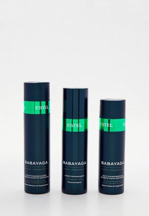 Набор для ухода за волосами Estel BABAYAGA восстановления волос PROFESSIONAL, 250+200+200 мл. Цвет: прозрачный